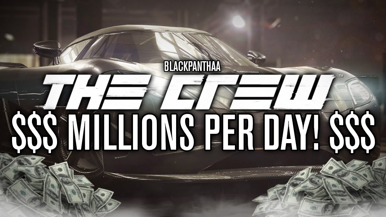 THE CREW | MAKE EASY MONEY IN THE CREW! | EARN MILLIONS A DAY forza horizon 2