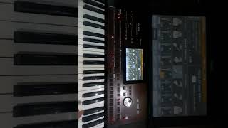 Gambus Korg Pa700  Intro Assalamualayka Maher Zein  short shorts