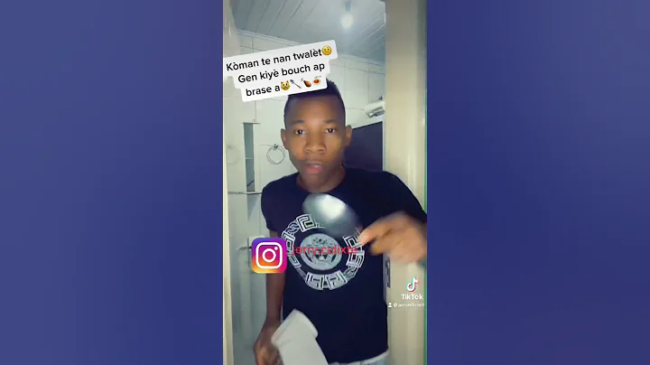 M te nan twaltfunny tik tok ( Jerry Calixte)