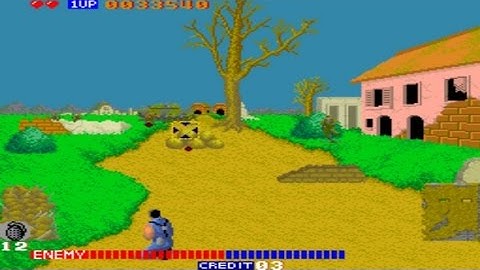 Arcade Longplay [10] Cabal 1988