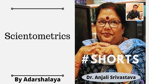 Scientometrics.                              #shorts #trending #ytshorts #research🔭🔬🧪👩‍🔬