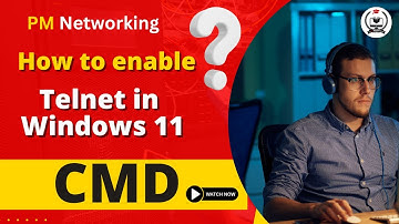 How to Enable Telnet Service in CMD Window 11