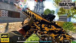 Poco F5 | COD Warzone Mobile | Rebirth Island 60 Fps | Best MCW Built Gameplay (No Commentary)