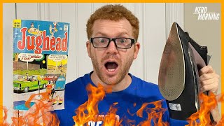 Can You Iron Your Comic Book? Diy Comic Book Restoration