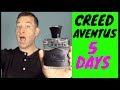 Creed Aventus Compliments 5 day Challenge