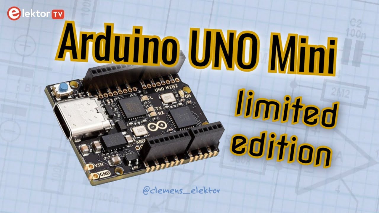 Arduino UNO Mini Limited Edition 