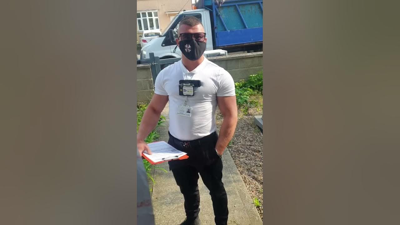 how to deal with bailiffs (part 1) YouTube