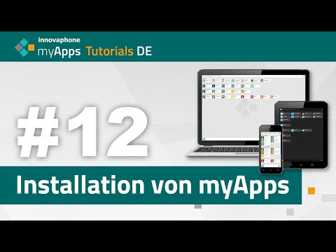 #12 myApps Tutorial — Installation von myApps | DE