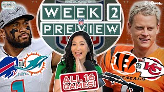 Previewing EVERY Week 2 NFL Matchup | The Mina Kimes Show featuring Lenny
