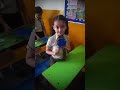 Earth Day Activity class 3rd #sunriseheritageschool #activity #art #school
