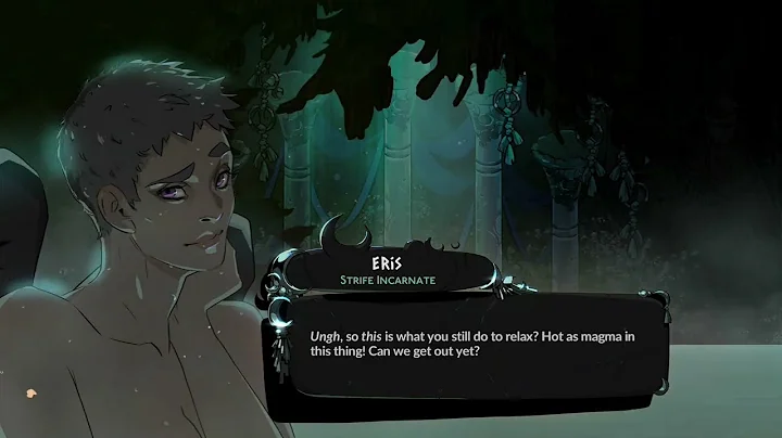 Hades 2 - Eris Interactions + Full Bond and Romance