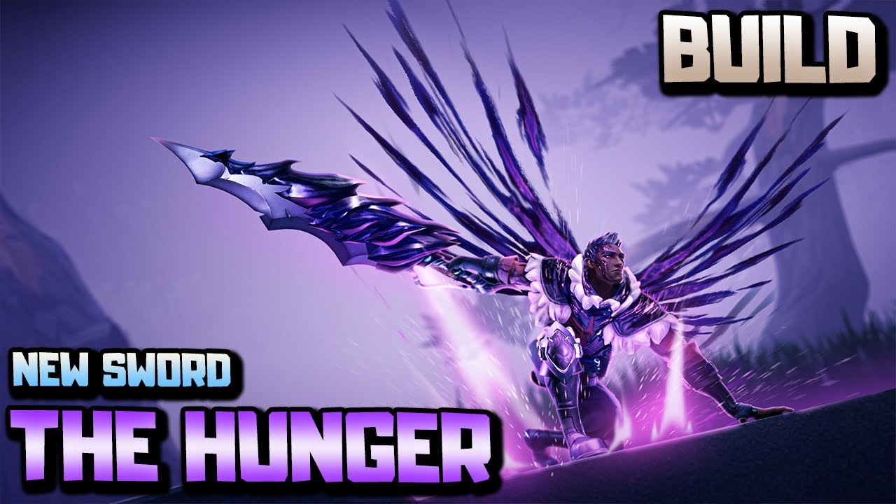 New The Hunger / Nova A Fome - Dauntless Builds - Patch 1.3.3