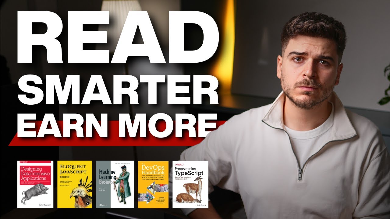 Read Software Books Like This (or Stay Stuck)