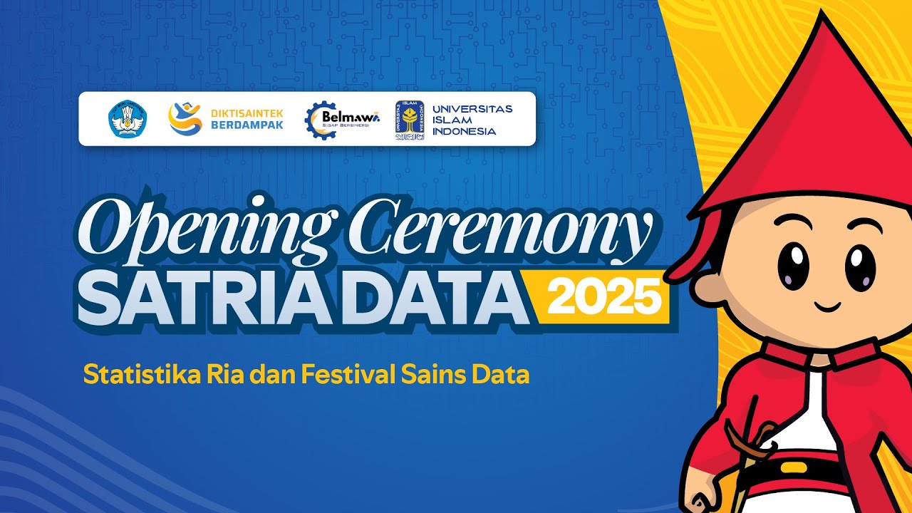 Seminar Nasional dan Opening Ceremony Final Satria Data 2025