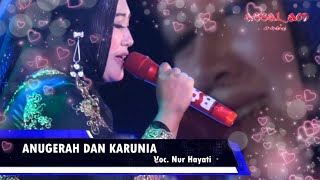 🎹 Live Desa Domiyang,Paninggaran | Anugerah Dan Karunia Voc. Nurhayati | Assalam Musik Pekalongan