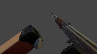 AK-47 Full animation set
