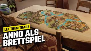 Let Them Trade | REVIEW | Catan-Feeling mit Anno-Gameplay