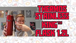 THERMOSSTAINLESSKING™FLASK1.2Lレビューとテスト