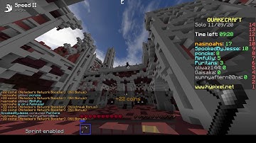 set free: a quakecraft montage