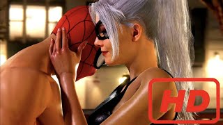 Who wins Spider-Man? Beautiful Black Cat or Sweet Silver Sable ...