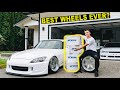 I FOUND MY DREAM WHEELS! *CRAZY S2000 FITMENT*