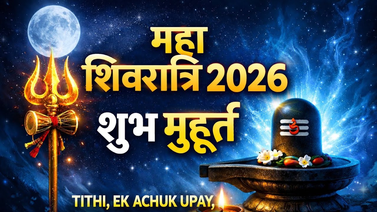 Mahashivratri 2026 kab hai?Shubh Muhurat, Pooja Vidhi / Galat din pooja kar li to fal nahi milega 😱