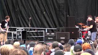 Reggie and The Full Effect - Live at Riot Fest Chicago 2013 -  Partial Set