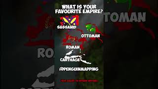 What is your Favourite Empire?  #history #mapping  #countryballs #romanempire #carthage