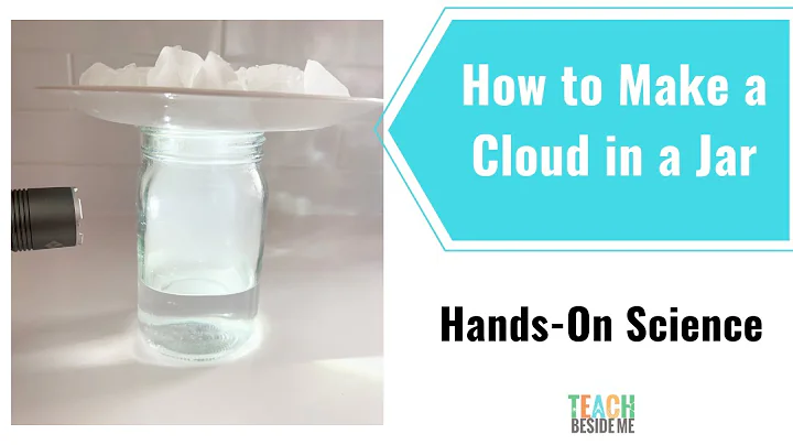 🌧️ Cloud in a Jar Science Experiment | Easy Weather Activity for Kids