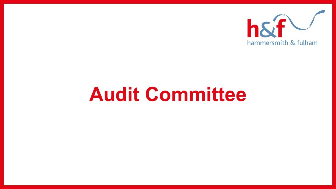 H&F Audit Committee | 1 December 2025
