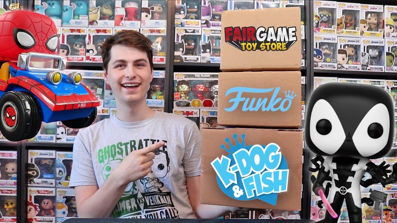 retired teacher quotes Unboxing Mystery Packages Full of Pops!
