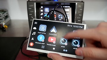 GROM VLine VL2 CarPlay Android Auto Car System Tech Tips - HDMI-OUT