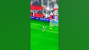K mbappe #goal 😲#fifa #gaming #shorts #viral 👍🔔#subscribe