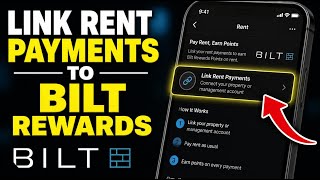 How to enable linking rent payments to Bilt Rewards - Step By Step