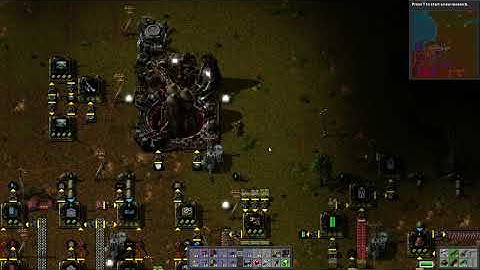 Factorio First Rocket Launch (circa 2015-2016)