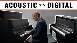 Choosing Your Piano: Digital vs. Acoustic