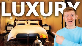 I Stayed in a LUXURY 5 STAR Hotel (it's dirty)