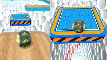 Going Balls 3D - Walkthrough All Levels Gameplay | Part-9 (Android,ios)