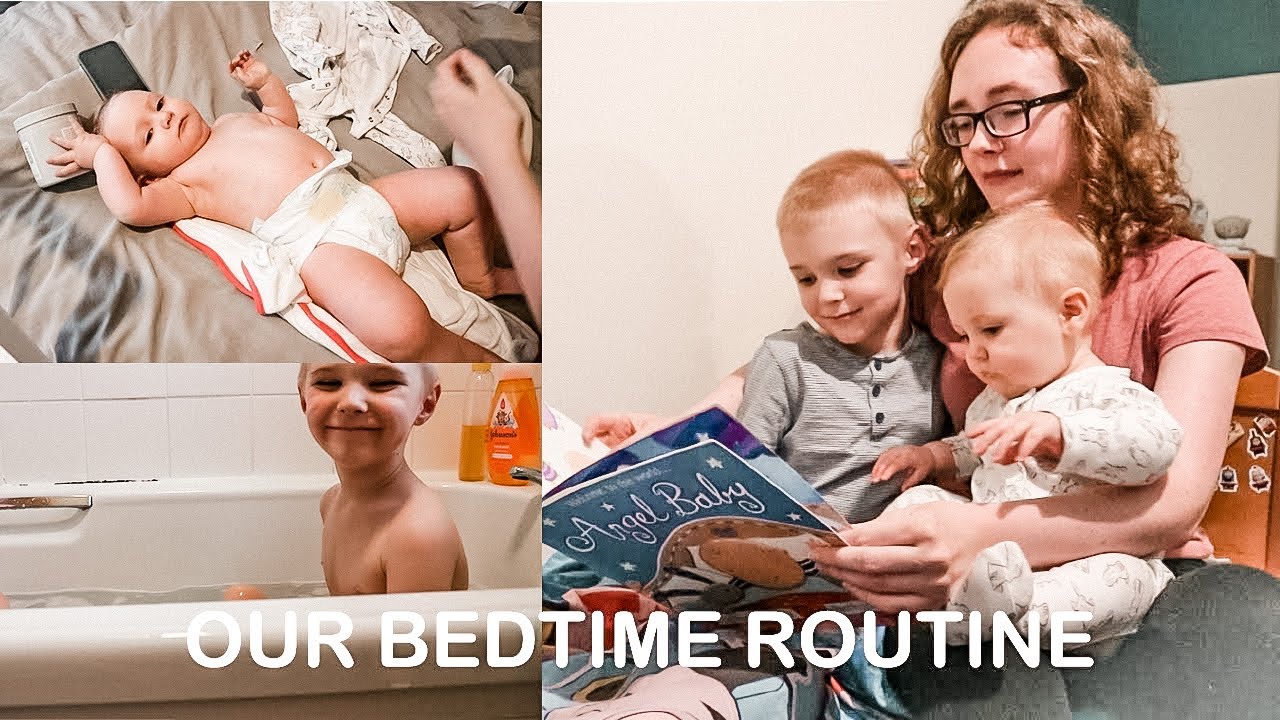 my-bedtime-routine-with-a-9-month-old-a-5-year-old-youtube