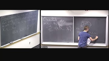 Extremal Combinatorics Lecture 32: Shearer