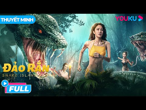 [THUYẾT MINH] PHIM QUÁI VẬT: ĐẢO RẮN – Snake Island Python | Phim Mới Bom Tấn | Phim Lẻ YOUKU