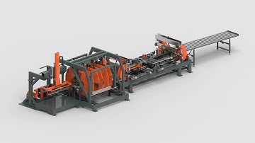 #98 Automated Sheet Metal Bending Machine Video for Steel Cabinets and Lockers | WEMOMACHINES