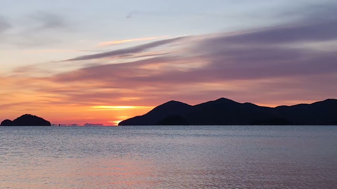 Sunrise(해돋이) Scene For Healing & Meditation    No56, 01-01-2026.