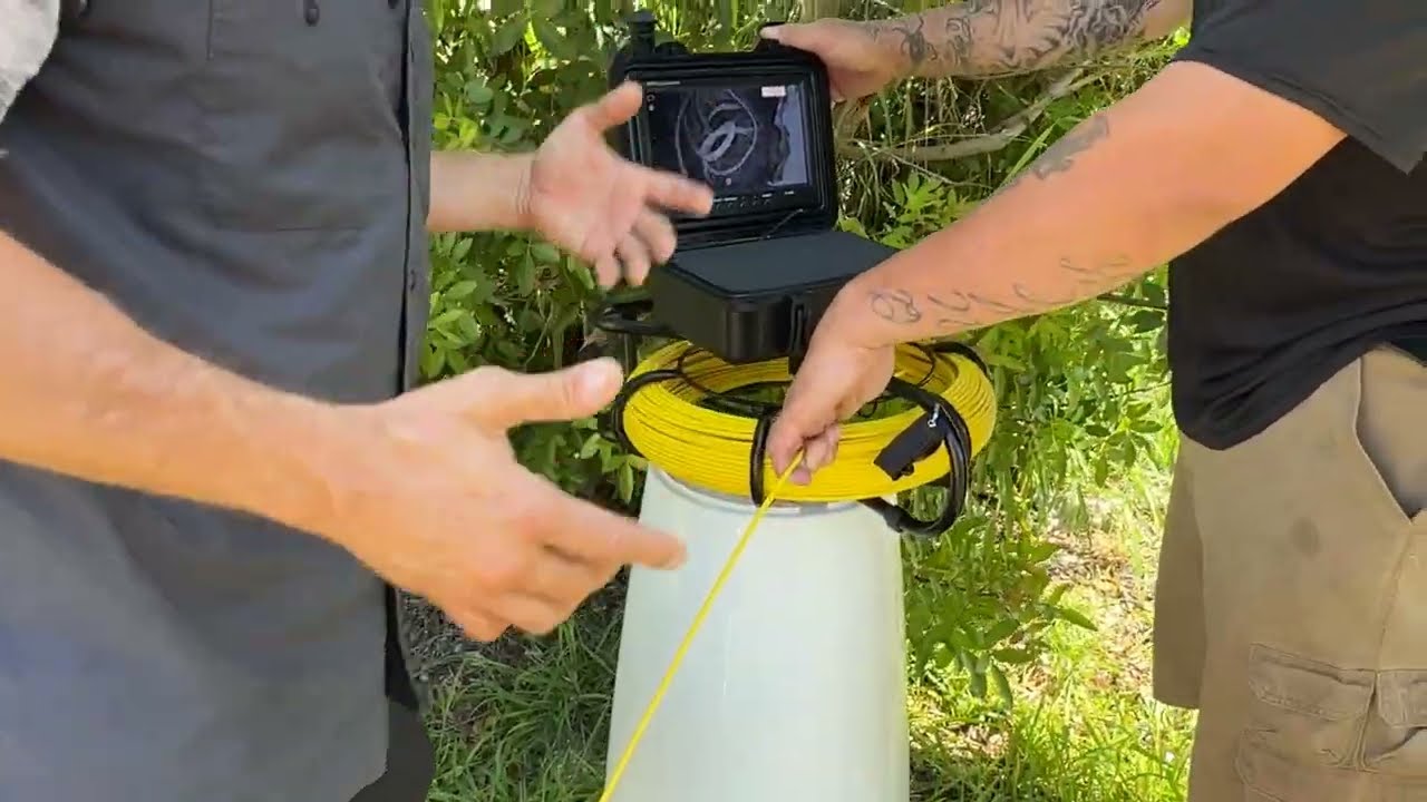 Camera Down a Well Pump in Cape Coral & Fort Myers FL | Real Inspection Footage