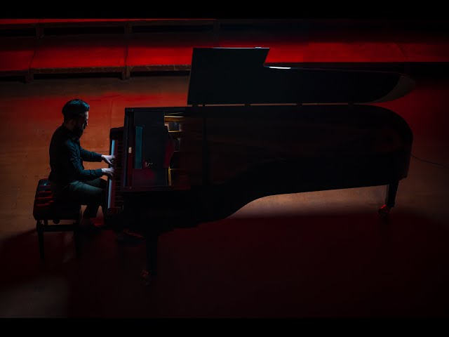 ویدیو آهنگ لحظه ها (ورژن پیانو) / piano version lahzeha moein
