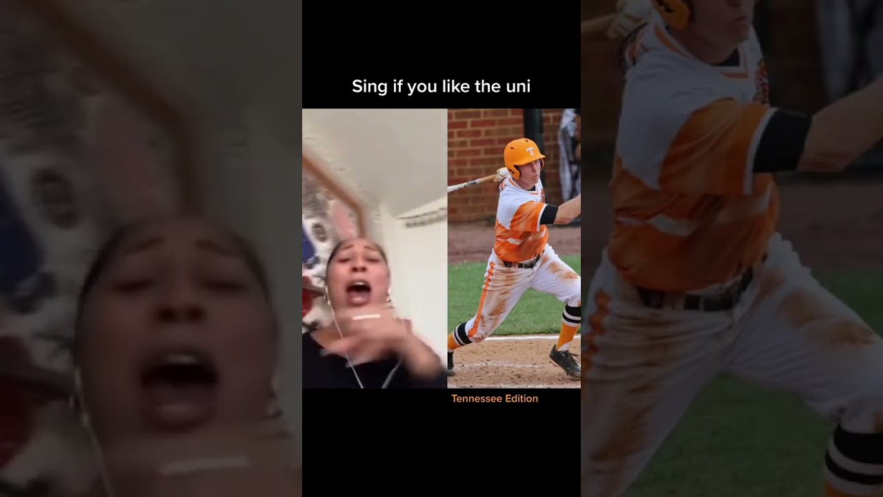 From Epic Fails to Iconic Looks: Vols Baseball #shorts