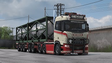 Exploring NORDIC HORIZONS! Driving Scania R730 V8 Open Pipe | ETS2 1.57 Gameplay