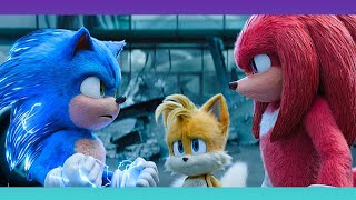 Sonic  Knuckles Argue About The Master Emerald  Sonic The Hedgehog 3