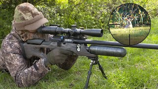 The Airgun Show – rabbit hunting with stalking and ambush tactics, PLUS the Gamo GX40…