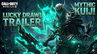 Season 5 Mythic Kuiji Full Lucky Draw! Trailer + New Legendary 3 Line Rifle Kill Effect | CODM 2026
